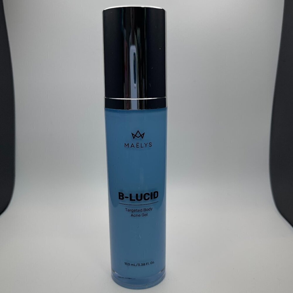Maelys Cosmetics 3.3 fl oz B-Lucid Targeted Body Acne Gel - NWOT
